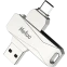 USB Flash накопитель 128Gb Netac U782C USB3.2 Silver - NT03U782C-128G-32PN
