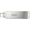 USB Flash накопитель 128Gb Netac U782C USB3.2 Silver - NT03U782C-128G-32PN - фото 5