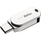 USB Flash накопитель 16Gb Netac U785C USB3.2 Silver (NT03U785C-016G-32PN)