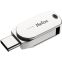 USB Flash накопитель 16Gb Netac U785C USB3.2 Silver - NT03U785C-016G-32PN