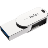 USB Flash накопитель 16Gb Netac U785C USB3.2 Silver (NT03U785C-016G-32PN)
