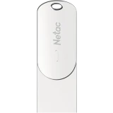 USB Flash накопитель 16Gb Netac U785C USB3.2 Silver (NT03U785C-016G-32PN)