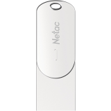 USB Flash накопитель 32Gb Netac U785C USB3.2 Silver (NT03U785C-032G-32PN)