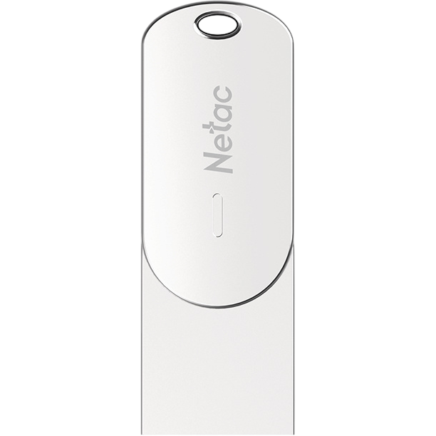 USB Flash накопитель 32Gb Netac U785C USB3.2 Silver - NT03U785C-032G-32PN - фото 4