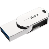 USB Flash накопитель 64Gb Netac U785C USB3.2 Silver (NT03U785C-064G-32PN)