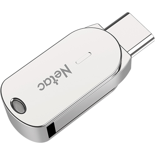 USB Flash накопитель 64Gb Netac U785C USB3.2 Silver - NT03U785C-064G-32PN - фото 3