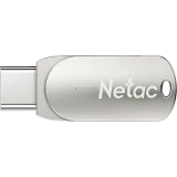 USB Flash накопитель 64Gb Netac U785C USB3.2 Silver (NT03U785C-064G-32PN)