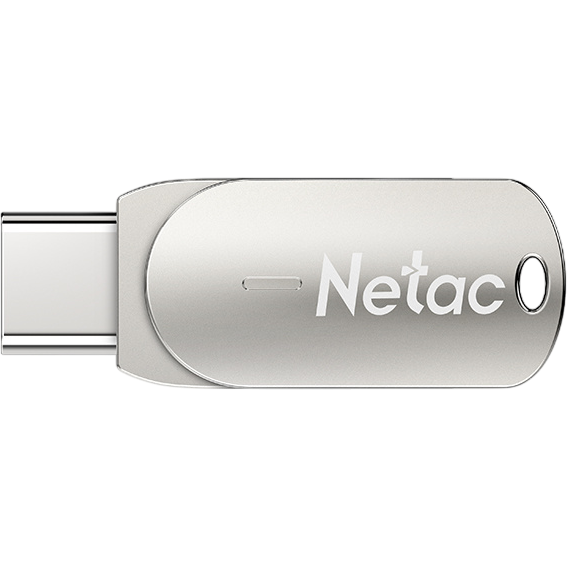 USB Flash накопитель 64Gb Netac U785C USB3.2 Silver - NT03U785C-064G-32PN - фото 5
