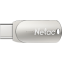 USB Flash накопитель 64Gb Netac U785C USB3.2 Silver - NT03U785C-064G-32PN - фото 5