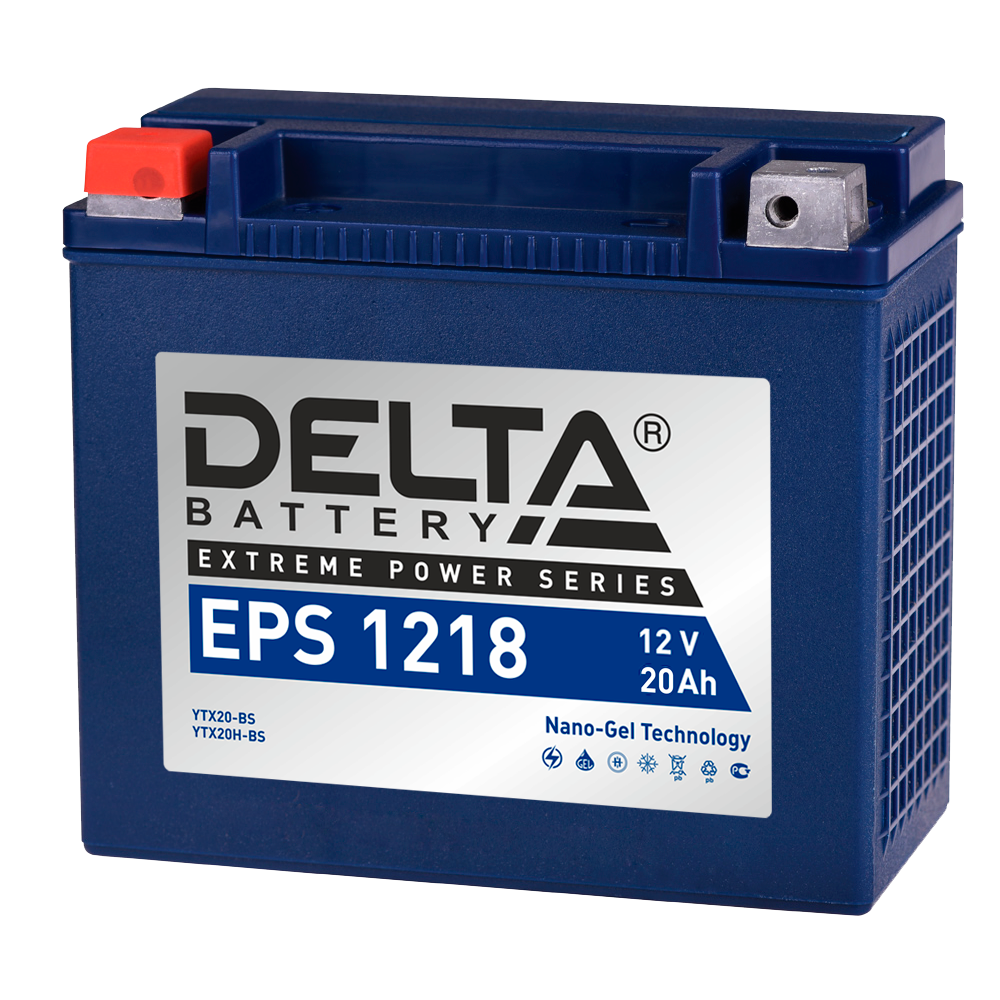 Аккумуляторная батарея Delta EPS 1218