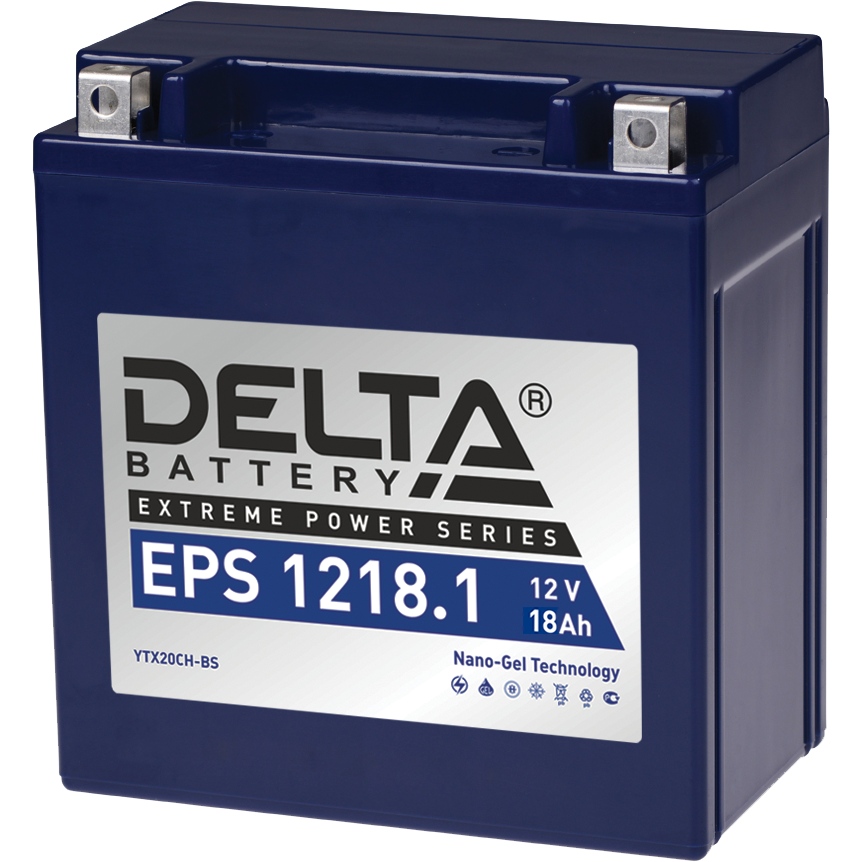 Аккумуляторная батарея Delta EPS 1218.1
