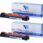 Картридж NV Print TN-1075T-SET2 - NV-TN-1075T-SET2
