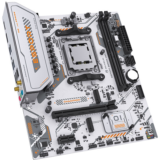 Материнская плата Maxsun eSport B650M WIFI6 ICE - MS-eSport B650M WIFI6 ICE - фото 2