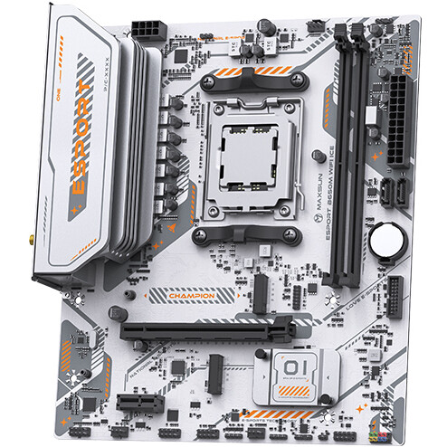 Материнская плата Maxsun eSport B650M WIFI6 ICE - MS-eSport B650M WIFI6 ICE - фото 3