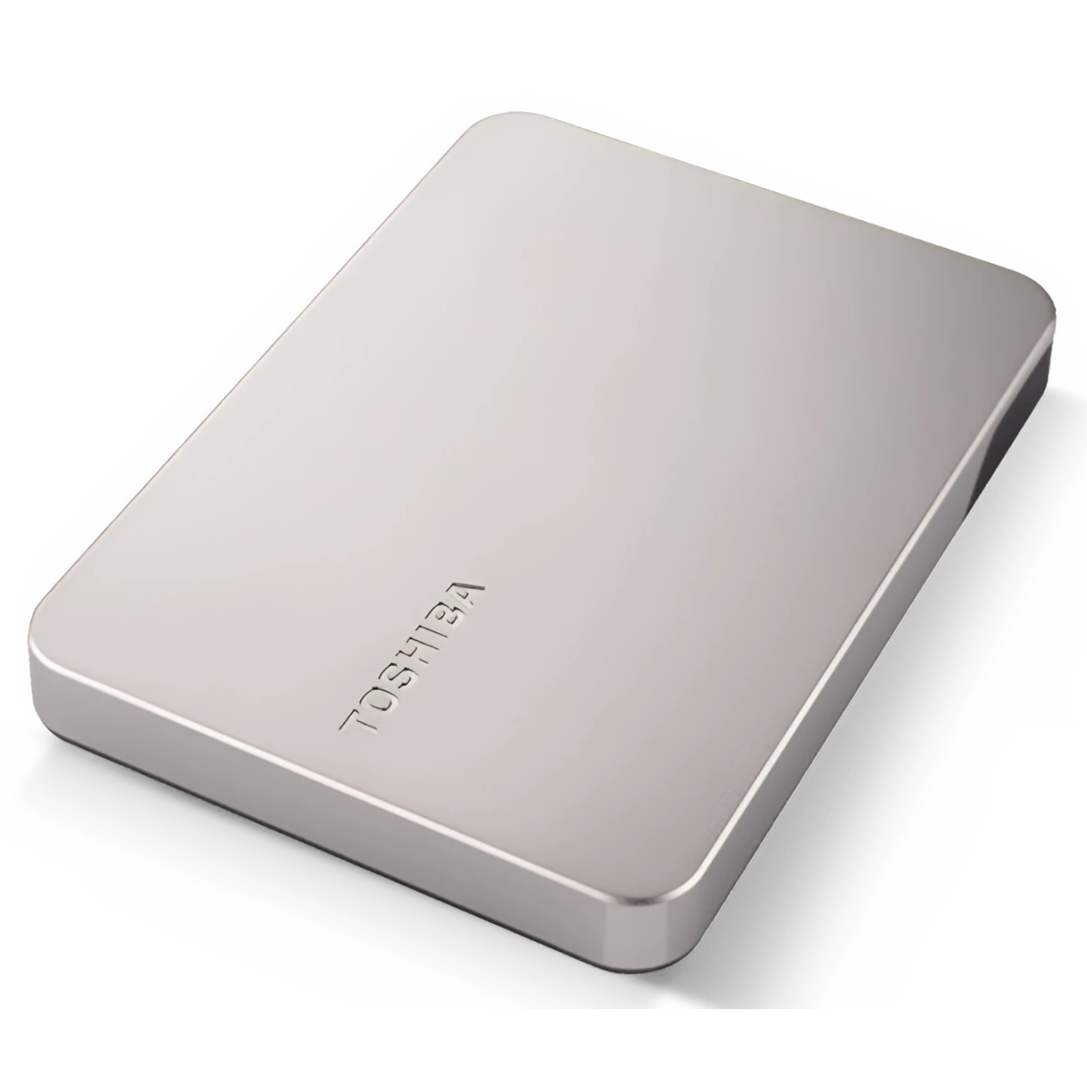 Внешний жёсткий диск 1Tb Toshiba Canvio Flex Silver (HDTX210ESCAA)