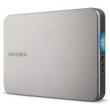 Внешний жёсткий диск 1Tb Toshiba Canvio Flex Silver (HDTX210ESCAA)