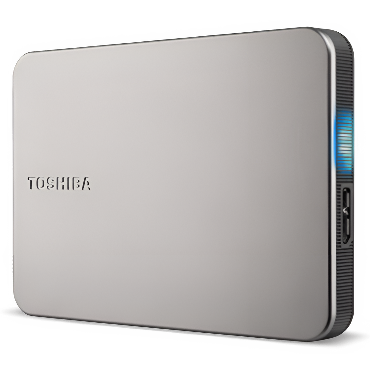 Внешний жёсткий диск 1TB Toshiba Canvio Flex Silver (HDTX210ESCAA) - фото 3