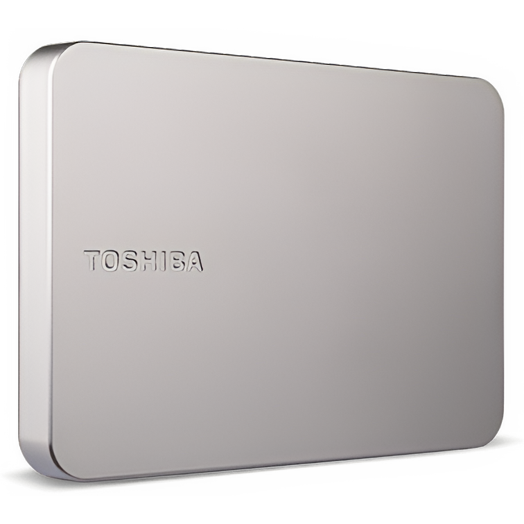 Внешний жёсткий диск 1TB Toshiba Canvio Flex Silver (HDTX210ESCAA) - фото 2