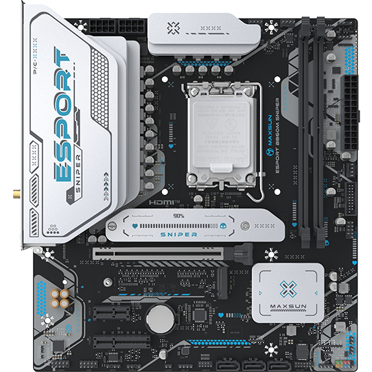 Материнская плата Maxsun eSport B860M SNIPER WIFI - MS-eSport B860M SNIPER WIFI