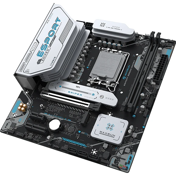 Материнская плата Maxsun eSport B860M SNIPER WIFI - MS-eSport B860M SNIPER WIFI - фото 2