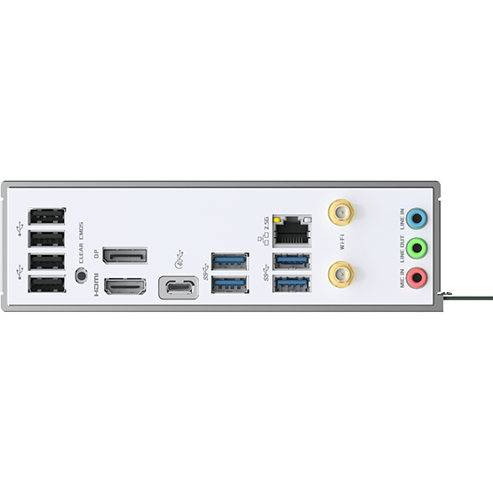 Материнская плата Maxsun eSport B860M SNIPER WIFI - MS-eSport B860M SNIPER WIFI - фото 5