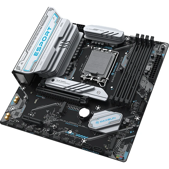 Материнская плата Maxsun eSport B860M WIFI ACE - MS-eSport B860M WIFI ACE - фото 2