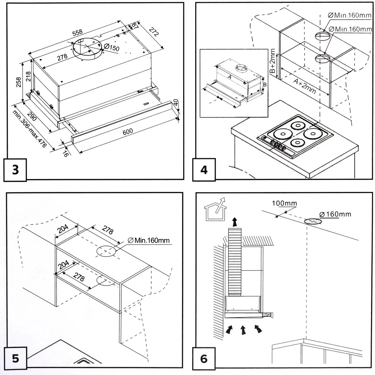 Вытяжка Gorenje TH60E8SGB - фото 12