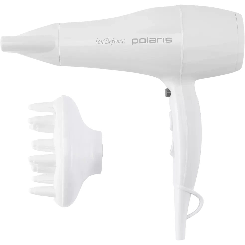 Фен Polaris PHD 2250TDi White - фото 2