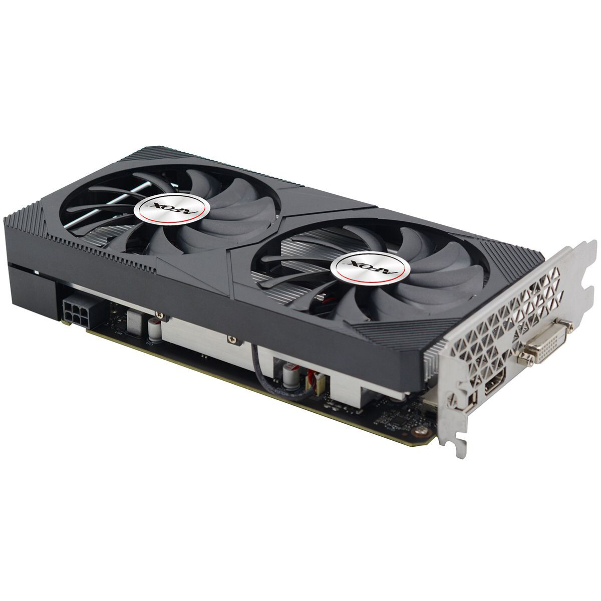 Видеокарта NVIDIA GeForce GTX 1650 AFOX 4Gb (AF1650-4096D6H3-V6) - фото 4