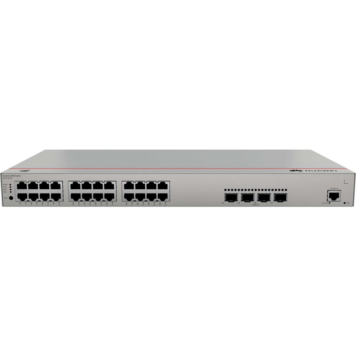 Коммутатор (свитч) Huawei S310-24P4X - 98012382