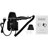 Настенный фен Puff 1800Bl (0405.012)