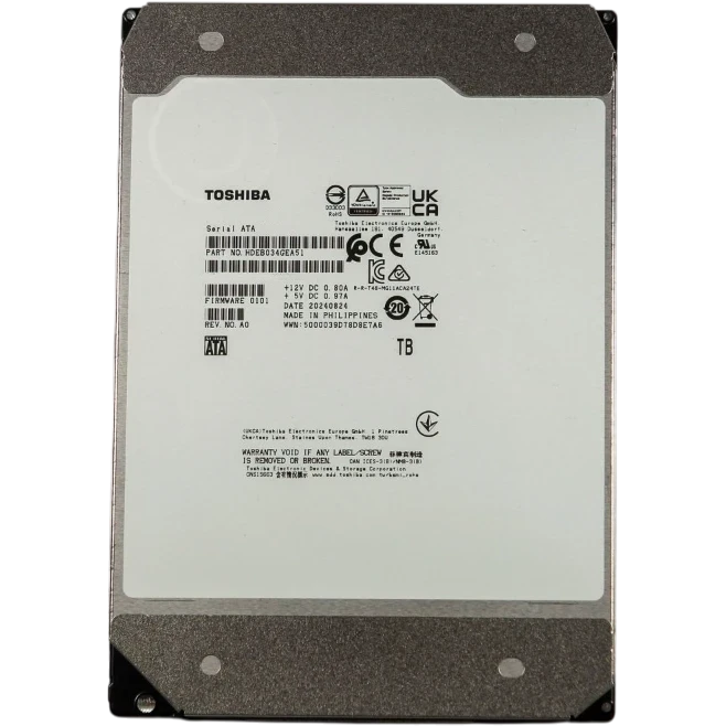 Жёсткий диск 22Tb SATA-III Toshiba MG11 (MG11ACA22TE)
