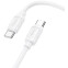 Кабель USB Type-C - USB Type-C, 1м, HOCO X115 White - 52001