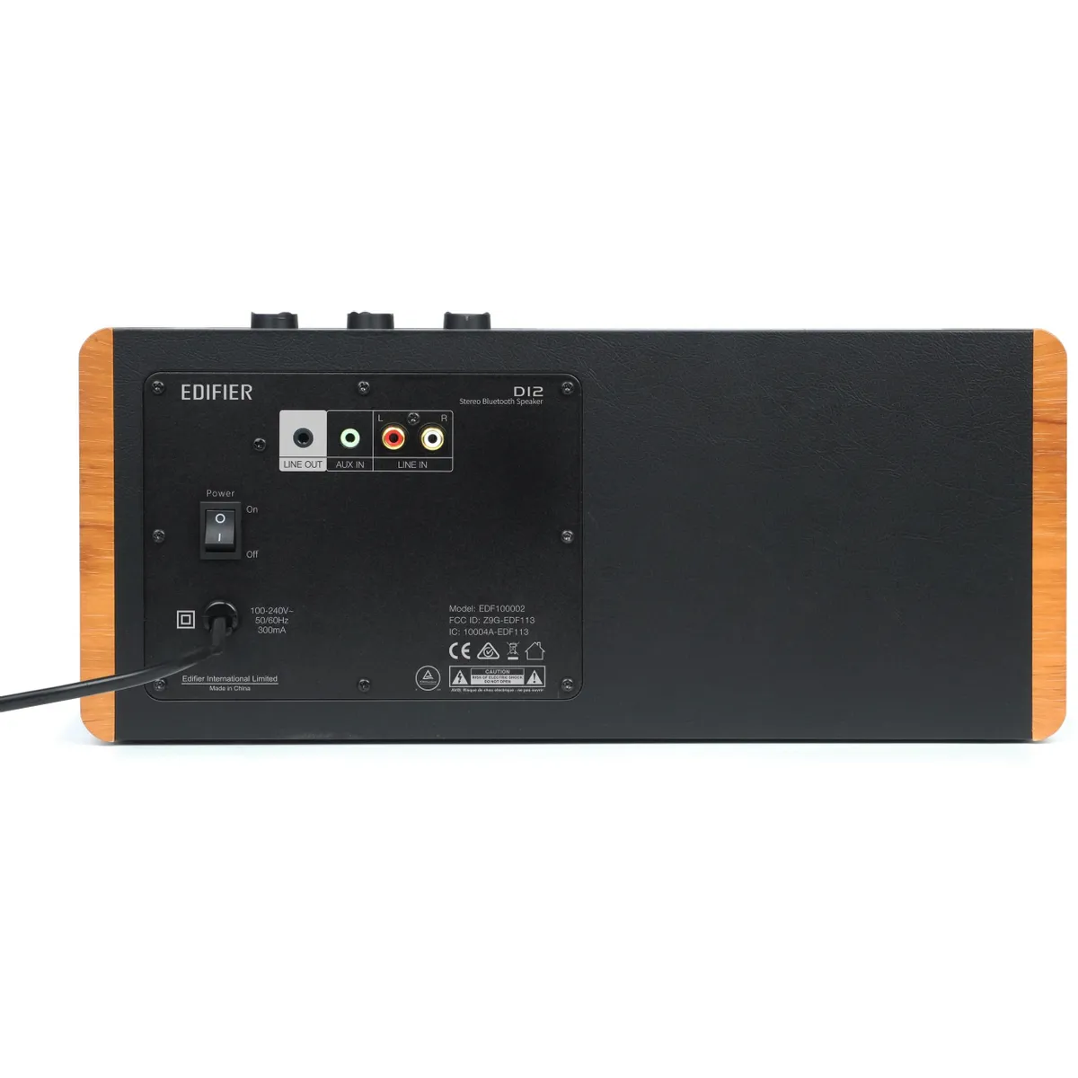 Колонка Edifier D12 Wood - фото 4