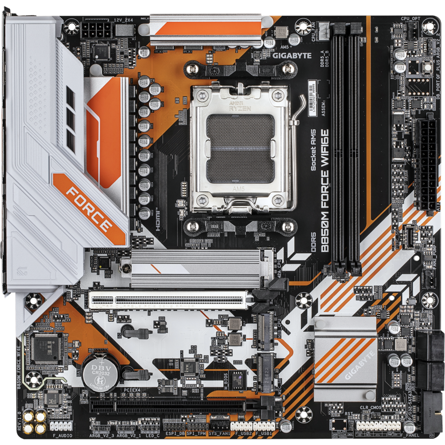 Материнская плата Gigabyte B850M FORCE WIFI6E (rev. 1.0)