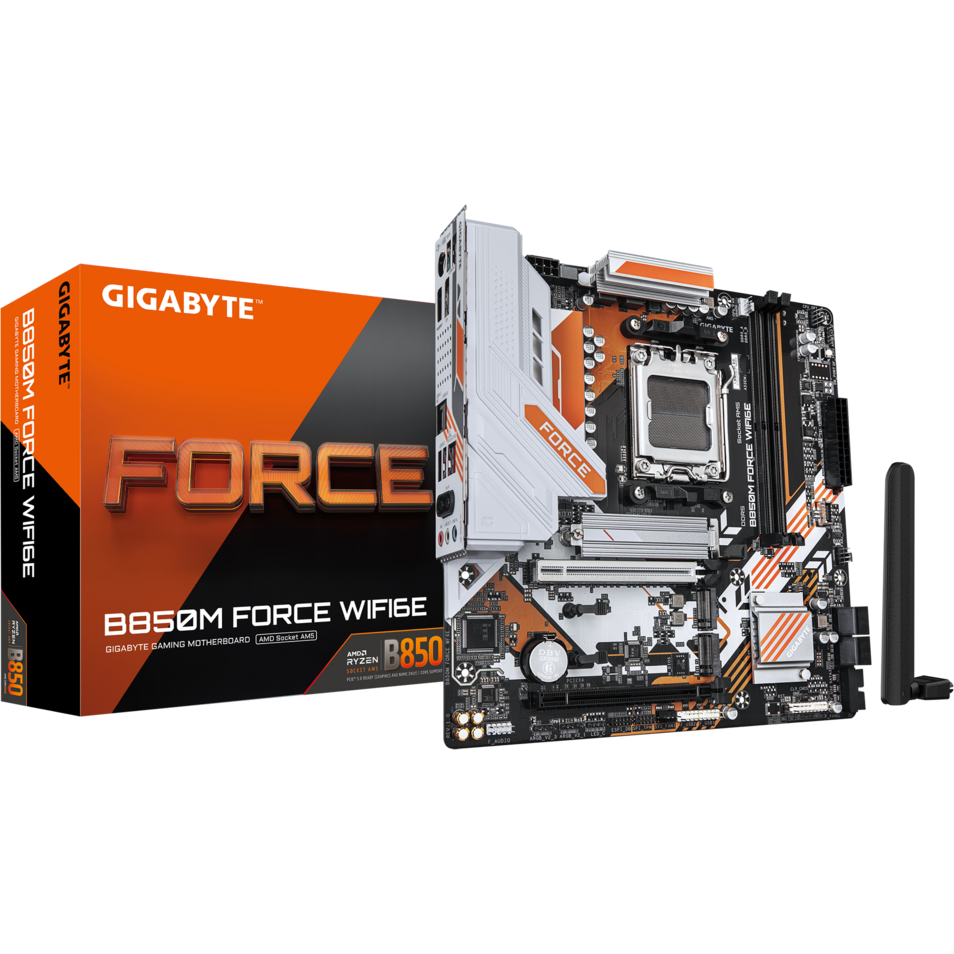 Материнская плата Gigabyte B850M FORCE WIFI6E - фото 4