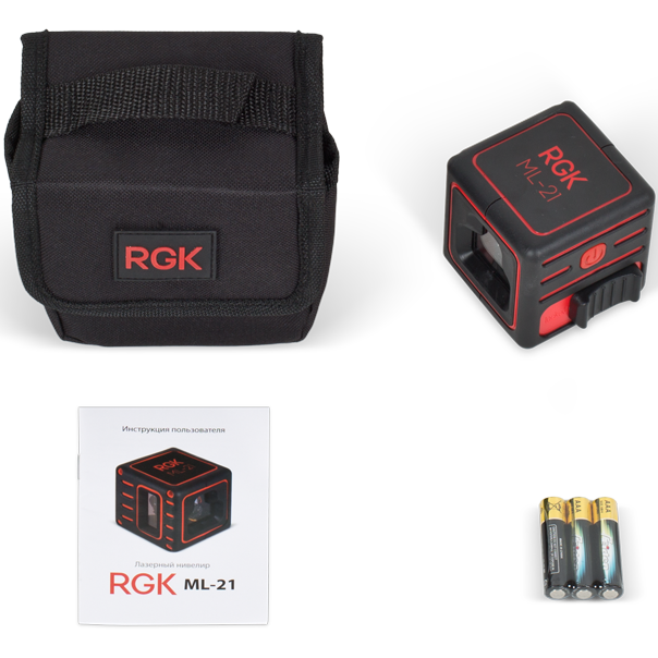 Нивелир RGK ML-21 - 4610011871788 - фото 4