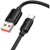 Кабель USB - USB Type-C, 1м, HOCO X115 Black (51974)