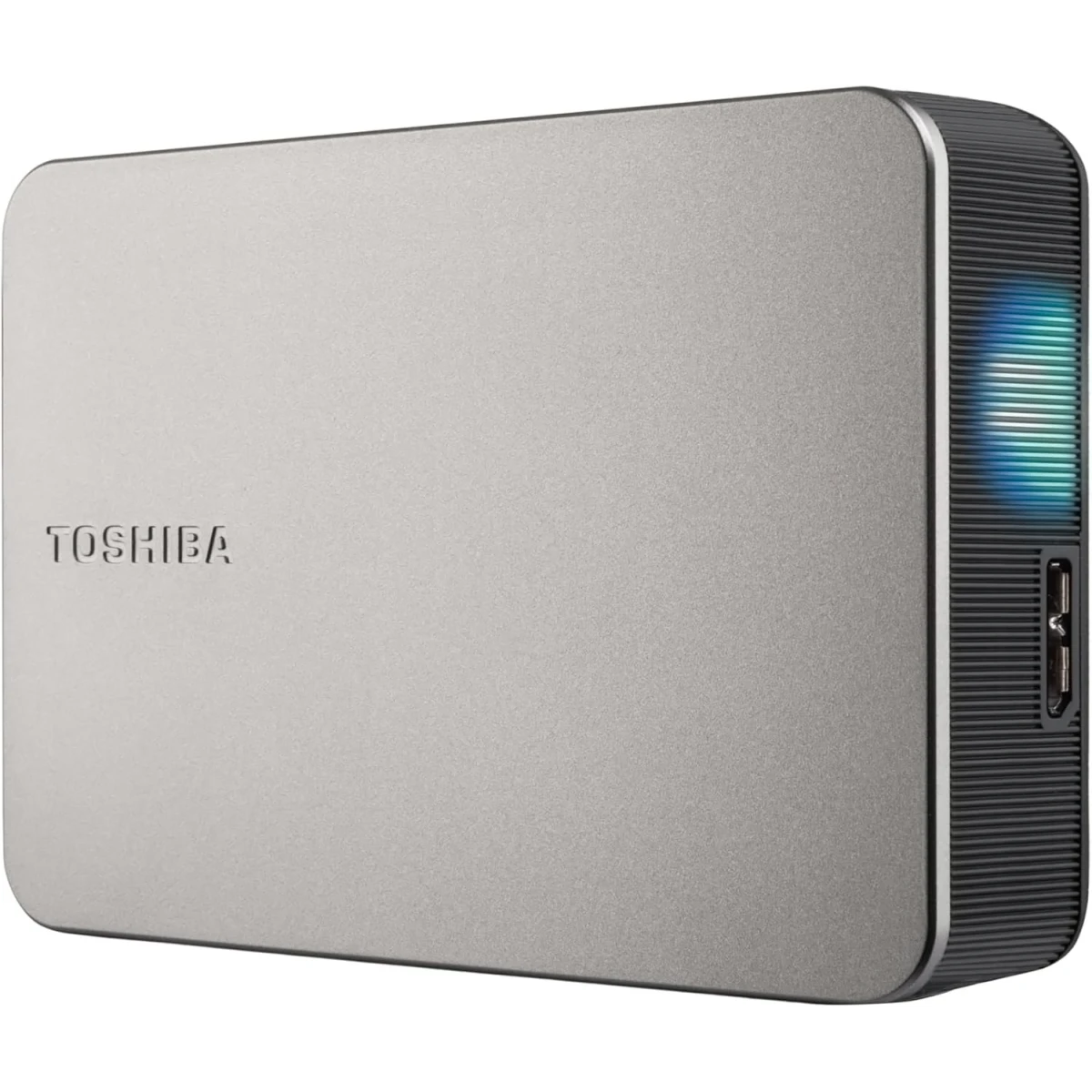 Внешний жёсткий диск 4Tb Toshiba Canvio Flex Silver (HDTX240ESCCA)