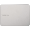 Внешний жёсткий диск 4Tb Toshiba Canvio Flex Silver (HDTX240ESCCA) - фото 2