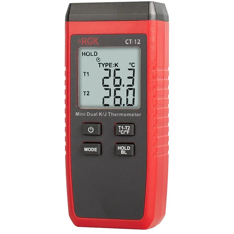 Контактный термометр RGK CT-12 +TR-10A +TR-10S - 779838 - фото 2