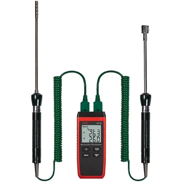 Контактный термометр RGK CT-12 +TR-10A +TR-10S - 779838 - фото 4