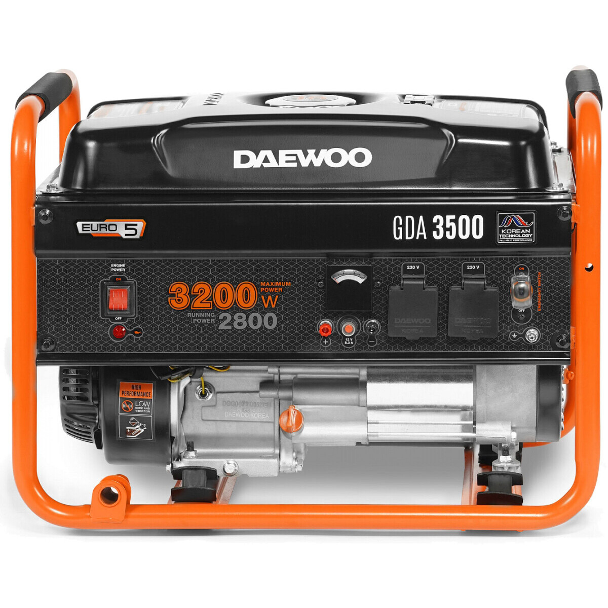 Генератор Daewoo GDA 3500 - фото 2