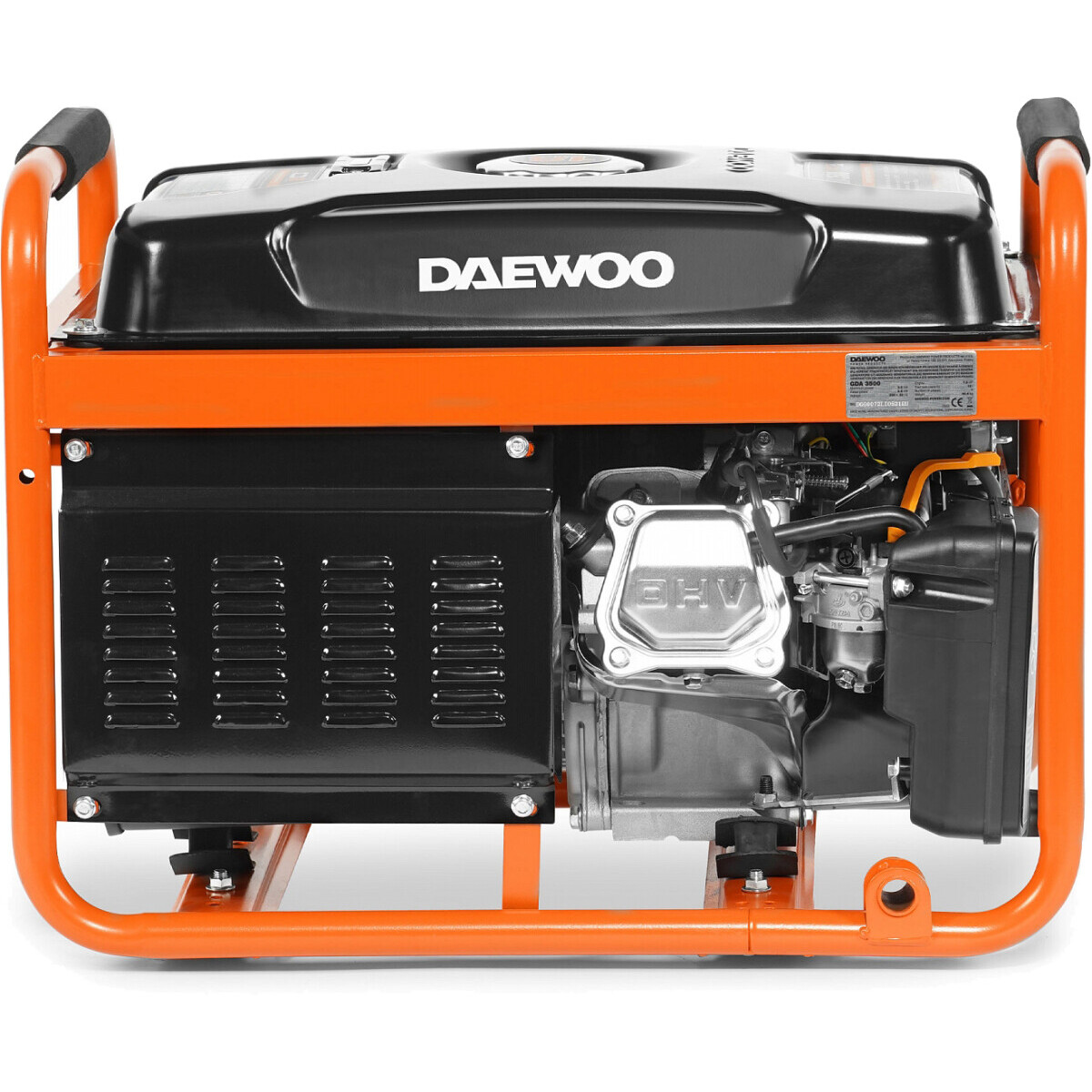 Генератор Daewoo GDA 3500 - фото 4