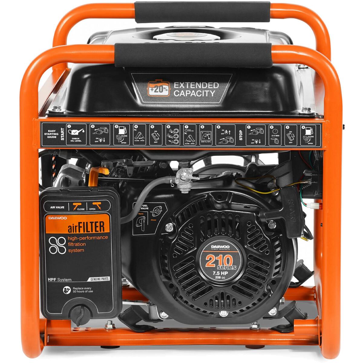 Генератор Daewoo GDA 3500 - фото 5