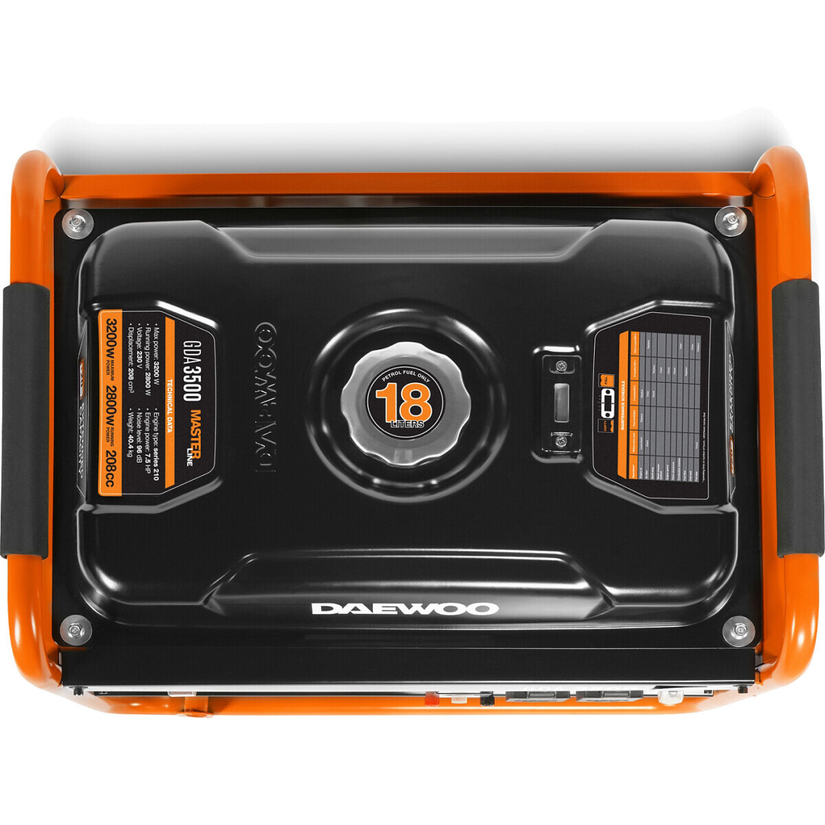 Генератор Daewoo GDA 3500 - фото 6