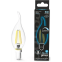 Филаментная лампочка Gauss Filament Candle Dimmable 4100K (5 Вт, E14), 10 шт. - 104801205-D - фото 3