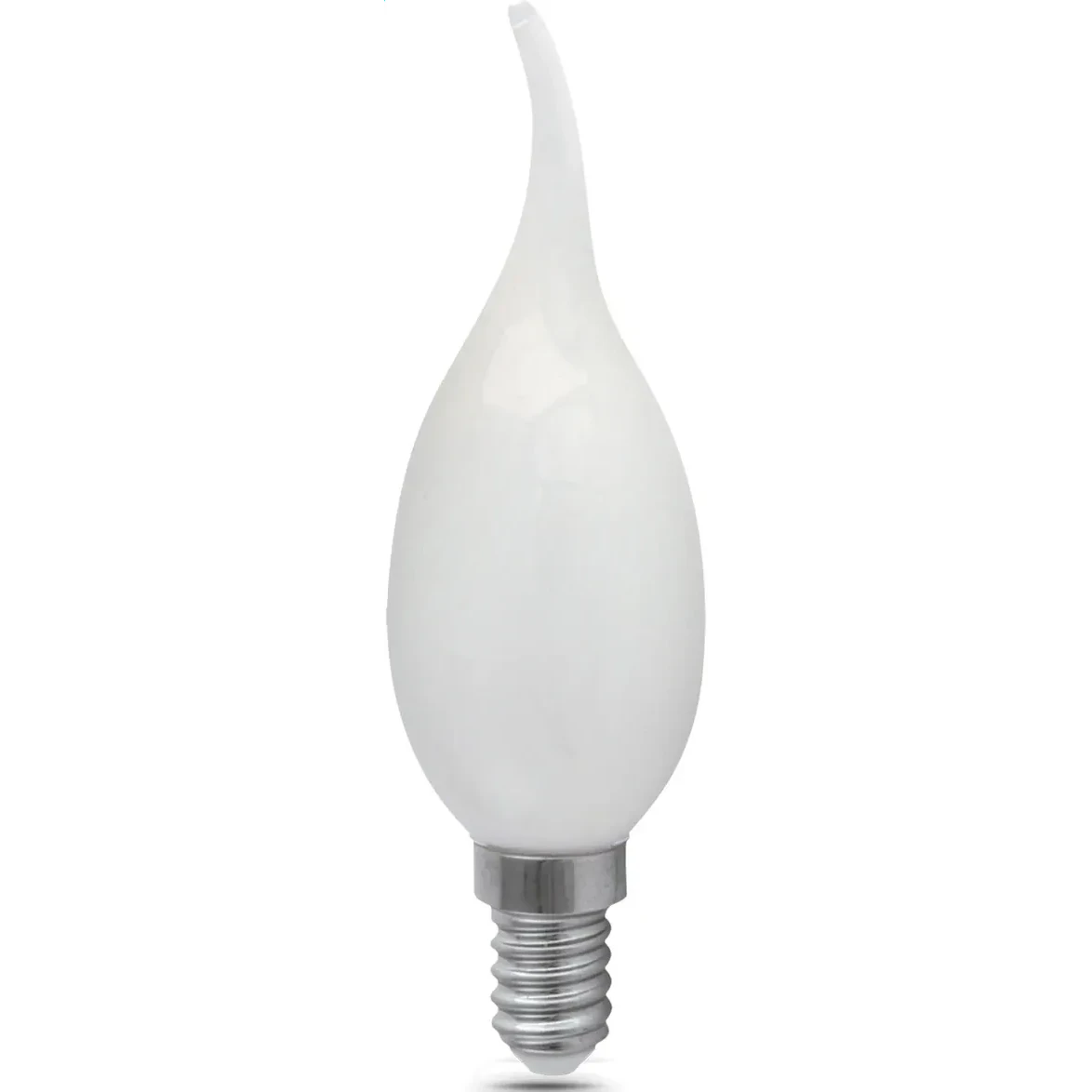 Филаментная лампочка Gauss Filament Candle Tailed OPAL 2700K (5 Вт, E14), 10 шт - 104201105 - фото 2