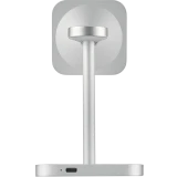 Беспроводное зарядное устройство uBear Evoke Silver (WL14SL31-AW)