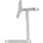 Беспроводное зарядное устройство uBear Evoke Silver - WL14SL31-AW - фото 4